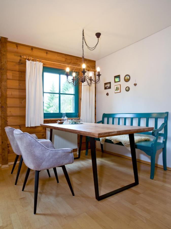 Ferienhaus Mitterdorf ミッターフィルミアンシュロイト エクステリア 写真